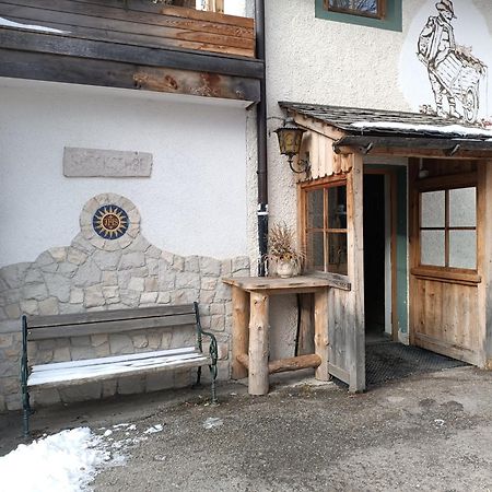 Kuglerhof Lägenhet Toblach Exteriör bild