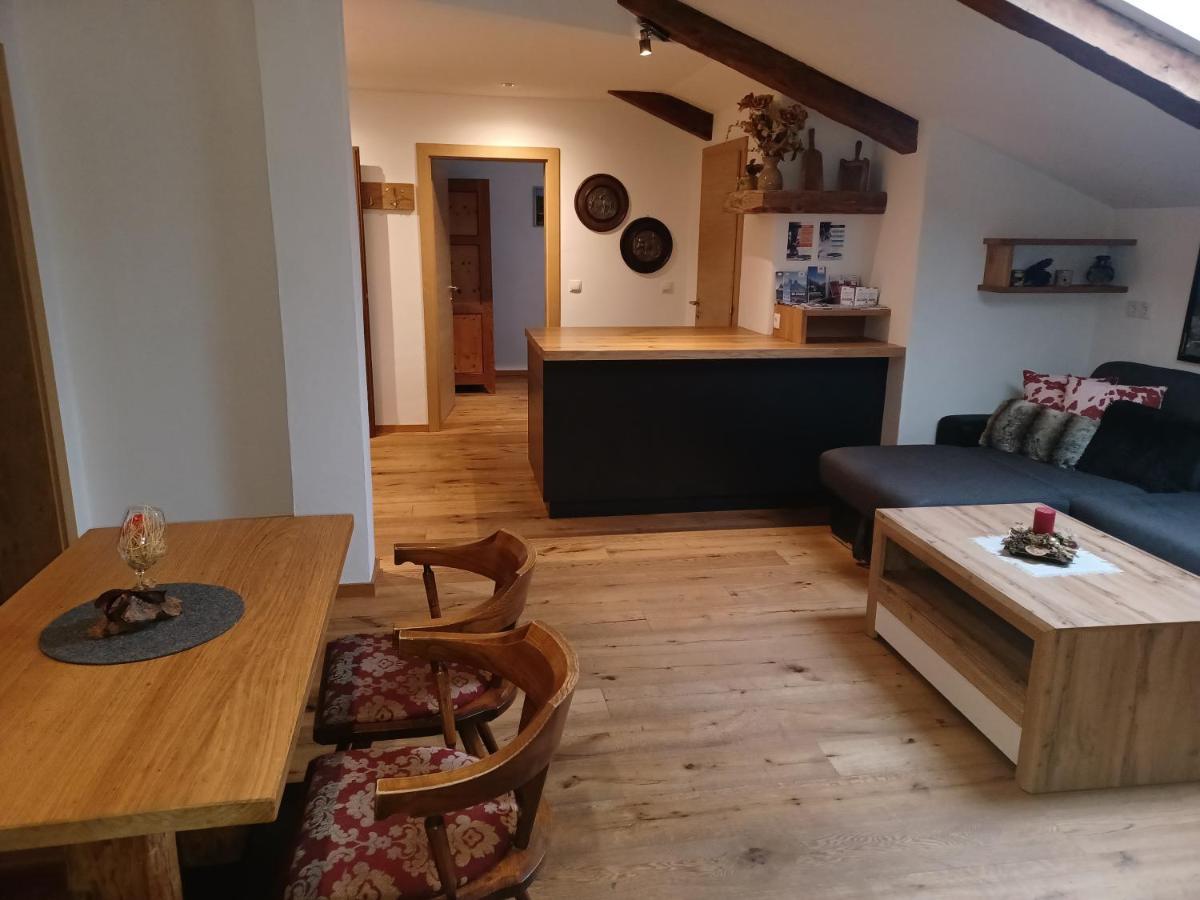 Kuglerhof Lägenhet Toblach Exteriör bild