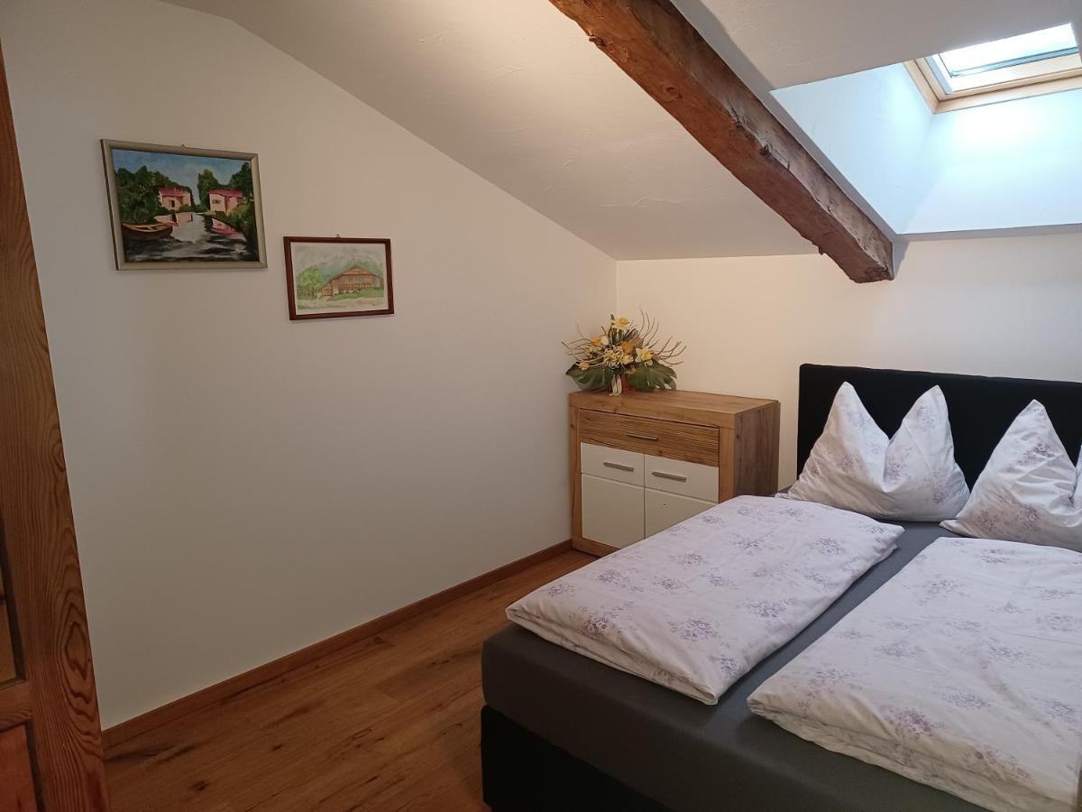 Kuglerhof Lägenhet Toblach Exteriör bild