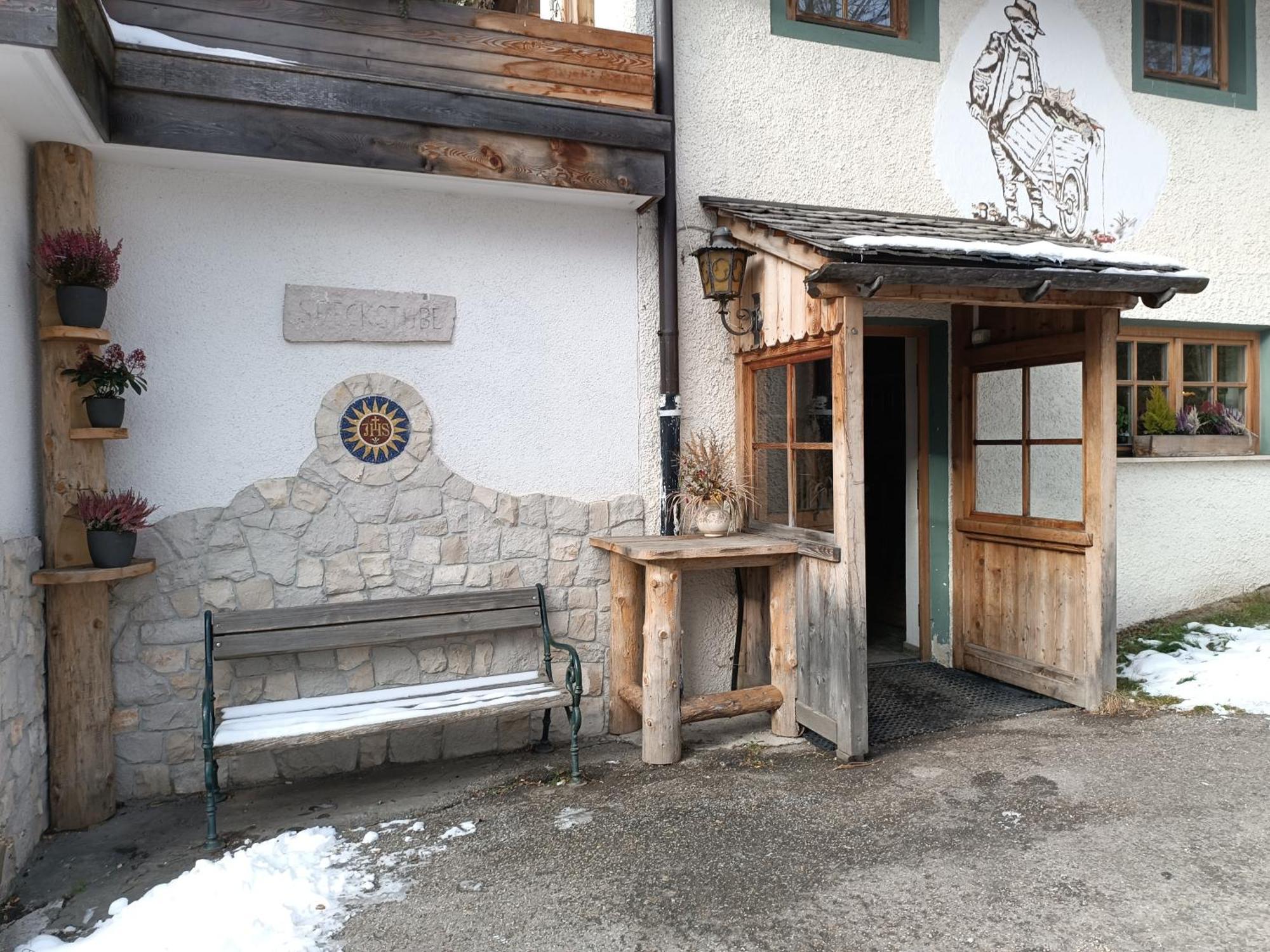 Kuglerhof Lägenhet Toblach Exteriör bild
