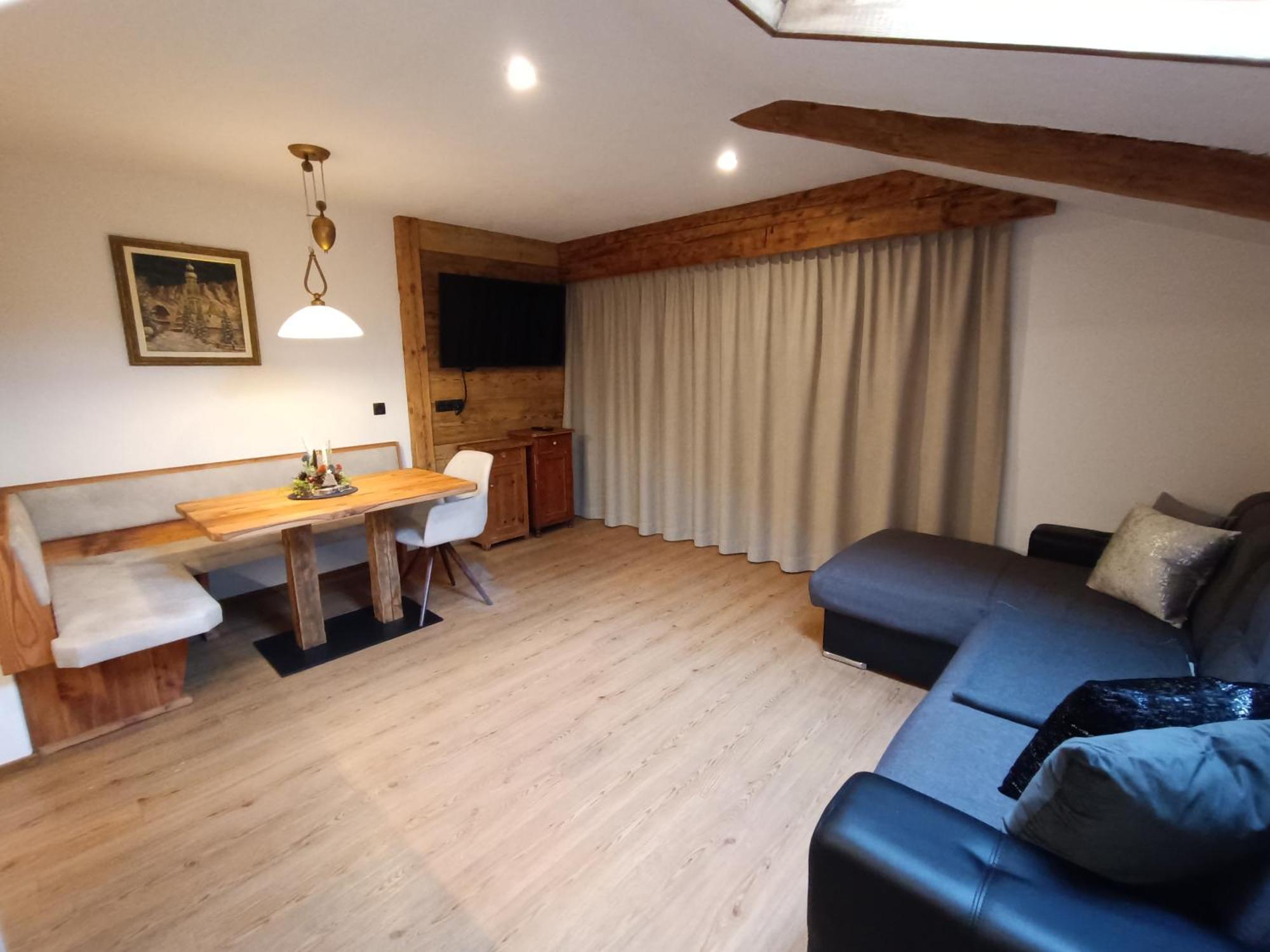Kuglerhof Lägenhet Toblach Exteriör bild