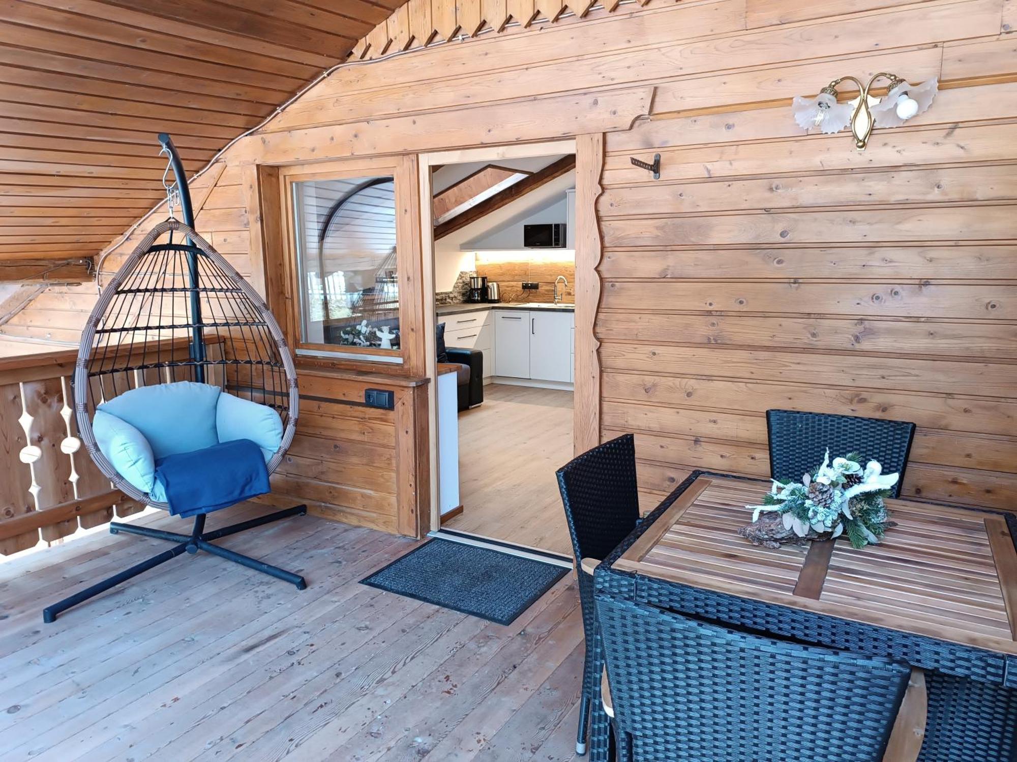 Kuglerhof Lägenhet Toblach Exteriör bild